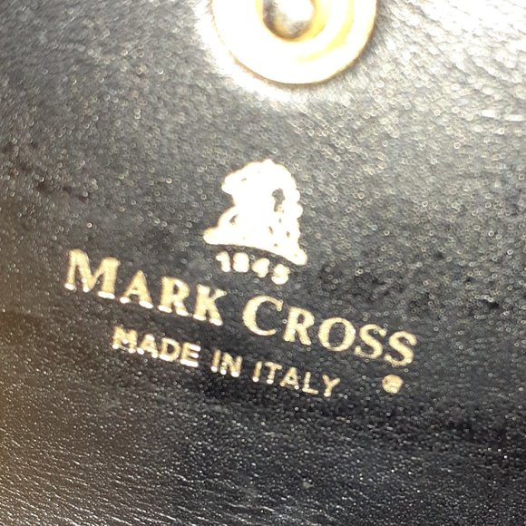 Mark Cross Leather Wallet - Picture 5 of 10